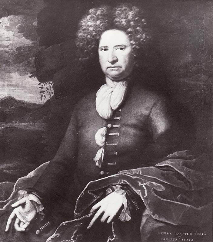 Henry Loftus of Loftus Hall
